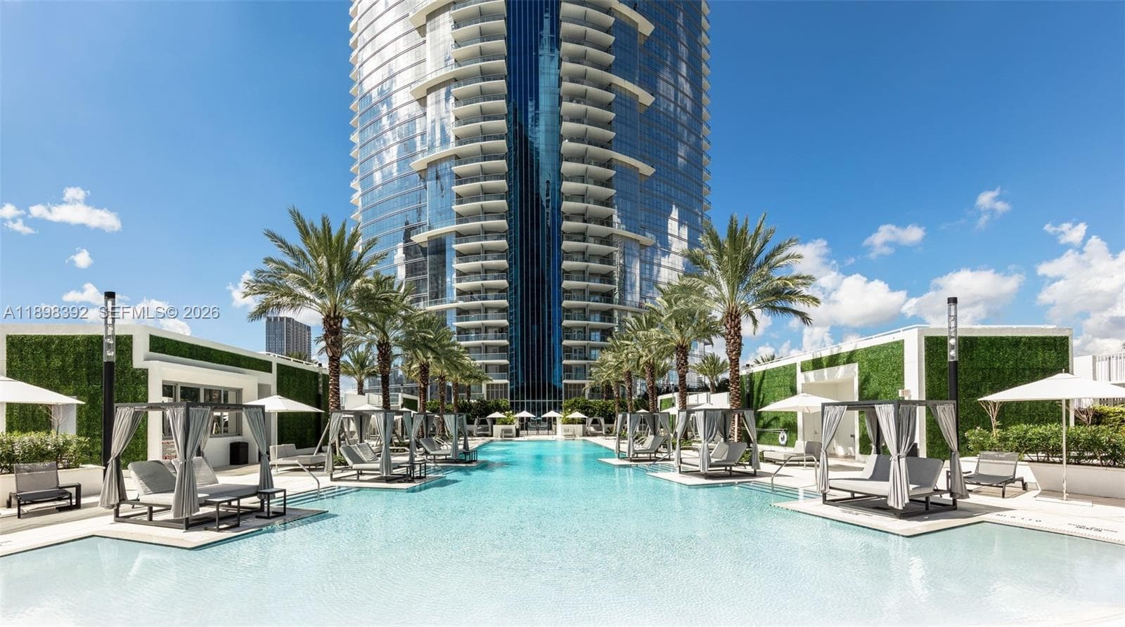 Paramount Miami Worldcenter Unit 4107 condo for sale at 851 NE 1st Ave # 4107, Miami FL 33132