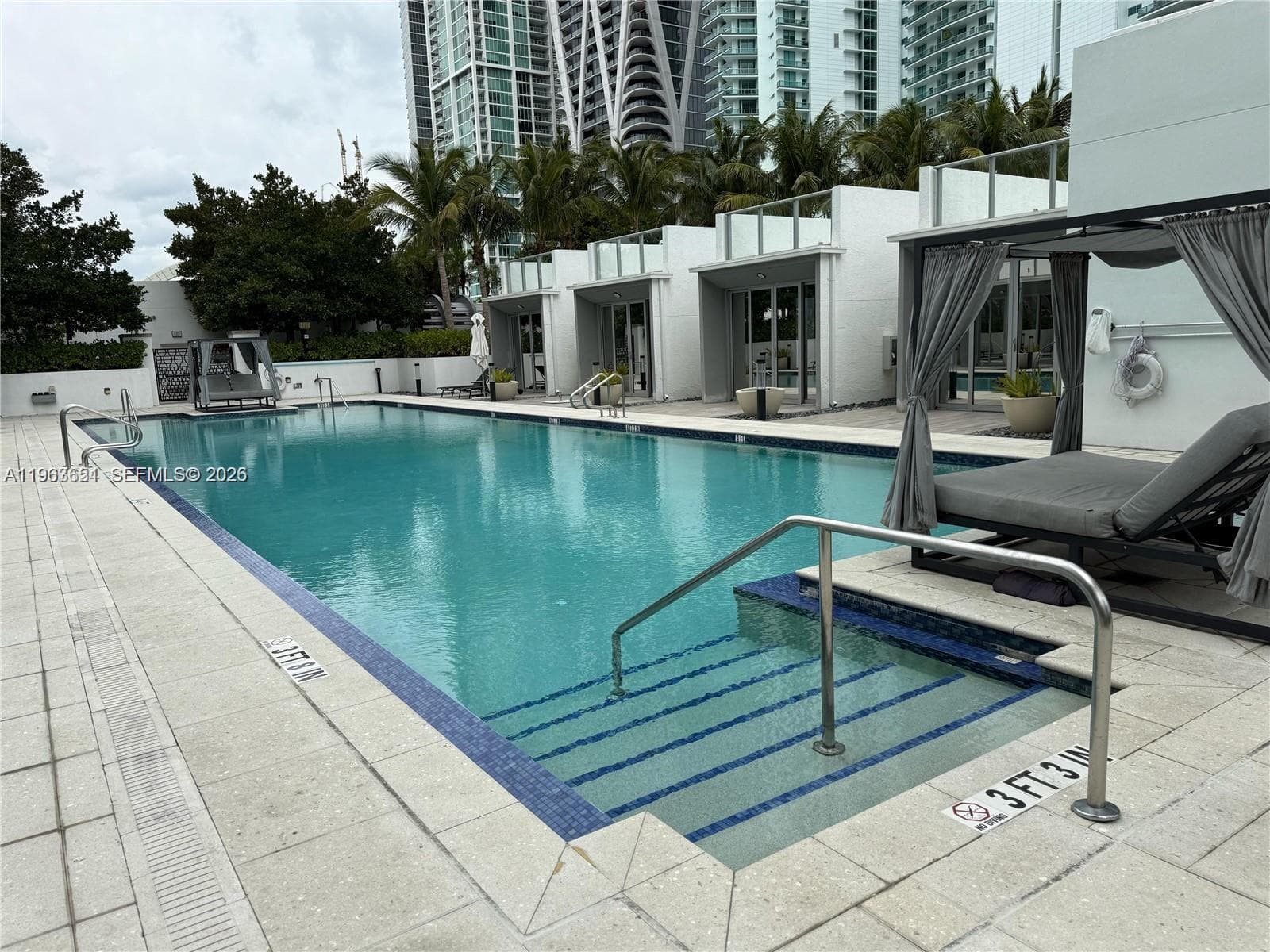 Paramount Miami Worldcenter Unit 1 condo for sale at 851 NE 1st ave # 1, Miami FL 33132