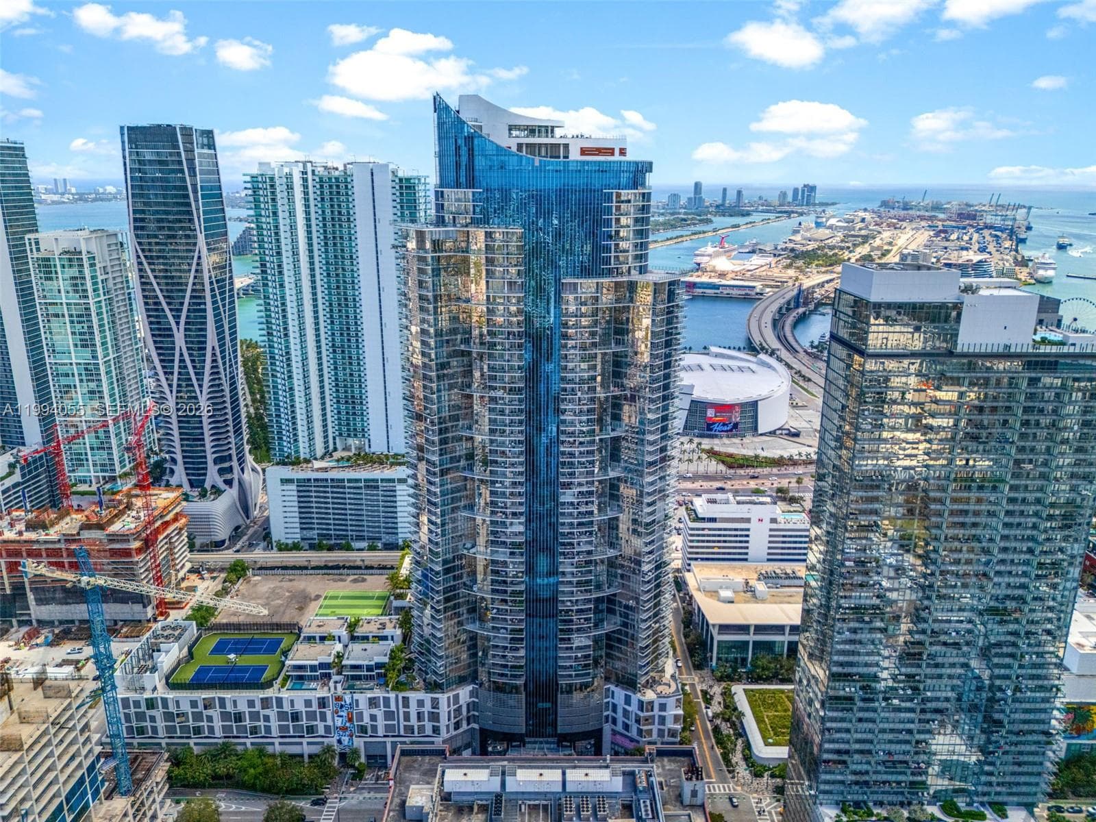 Paramount Miami Worldcenter Unit 1205 condo for sale at 851 NE 1st Ave # 1205, Miami FL 33132