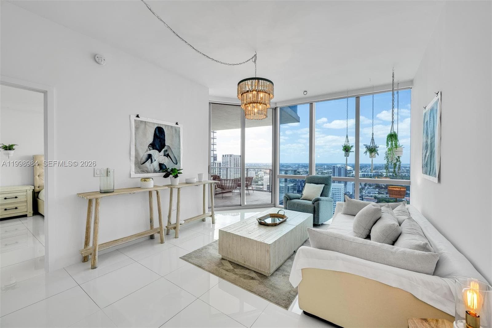 Paramount Miami Worldcenter Unit 3708 condo for rent at 851 NE 1st Ave # 3708, Miami FL 33132