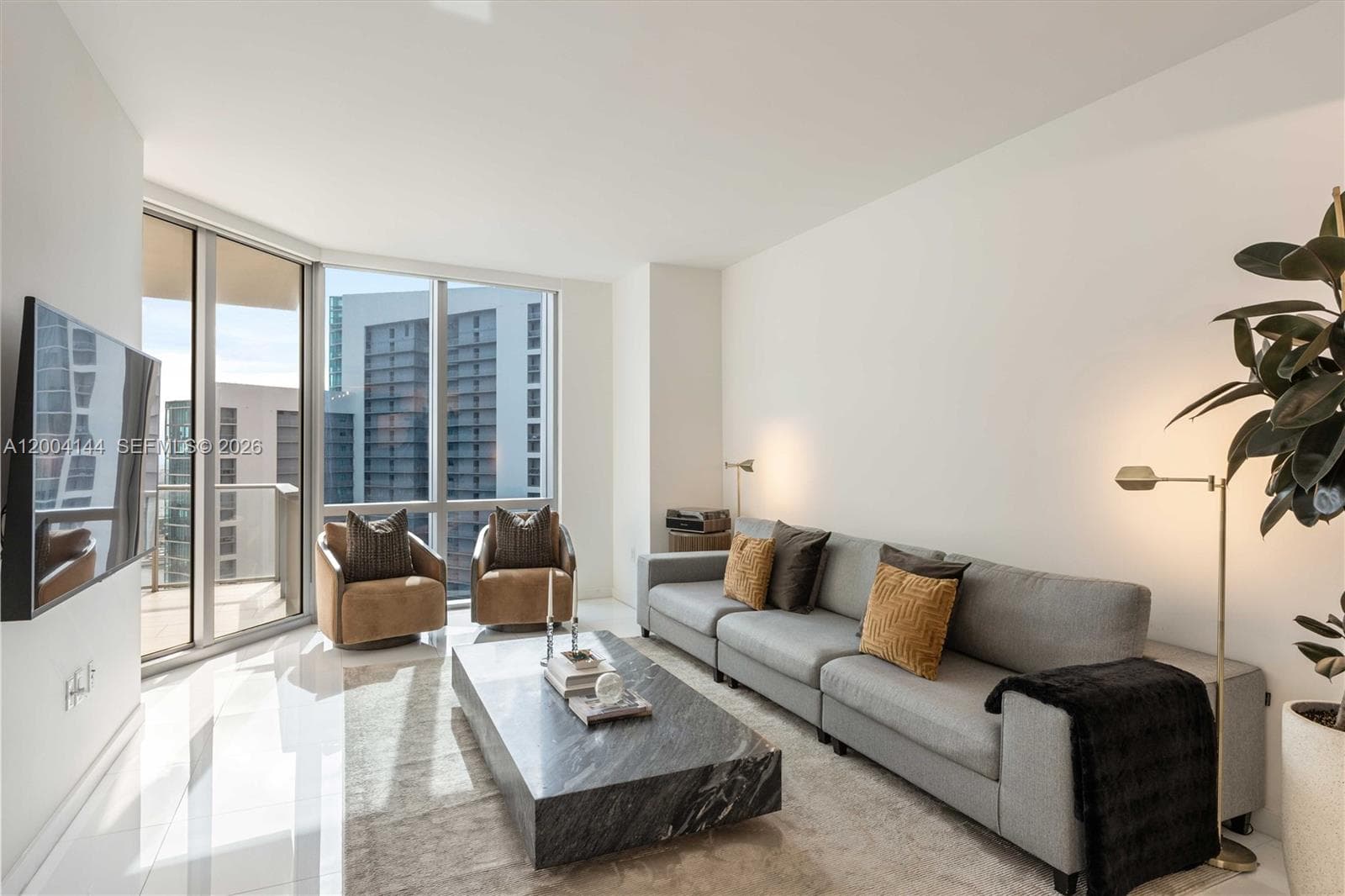 Paramount Miami Worldcenter Unit 4405 condo for sale at 851 NE 1st Ave # 4405, Miami FL 33132