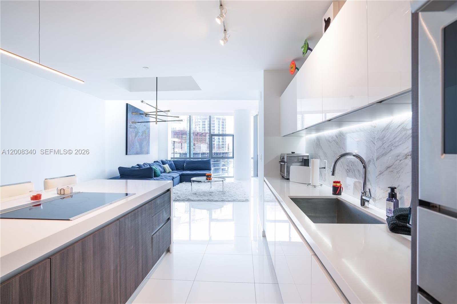 Paramount Miami Worldcenter Unit 2101 condo for rent at 851 NE 1st Ave # 2101, Miami FL 33132
