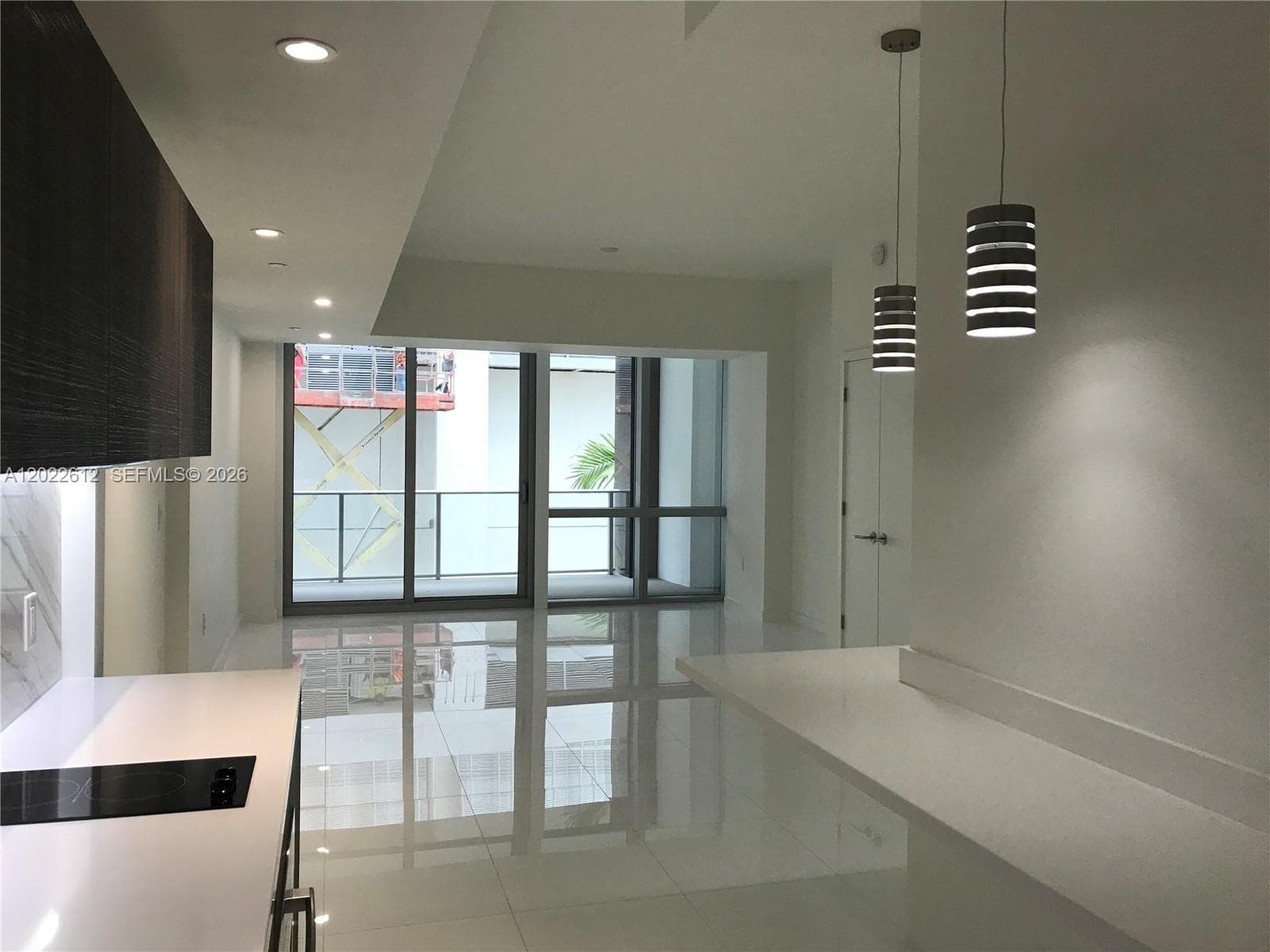 Paramount Miami Worldcenter Unit 207 condo for rent at 851 NE 1st Ave # 207, Miami FL 33132