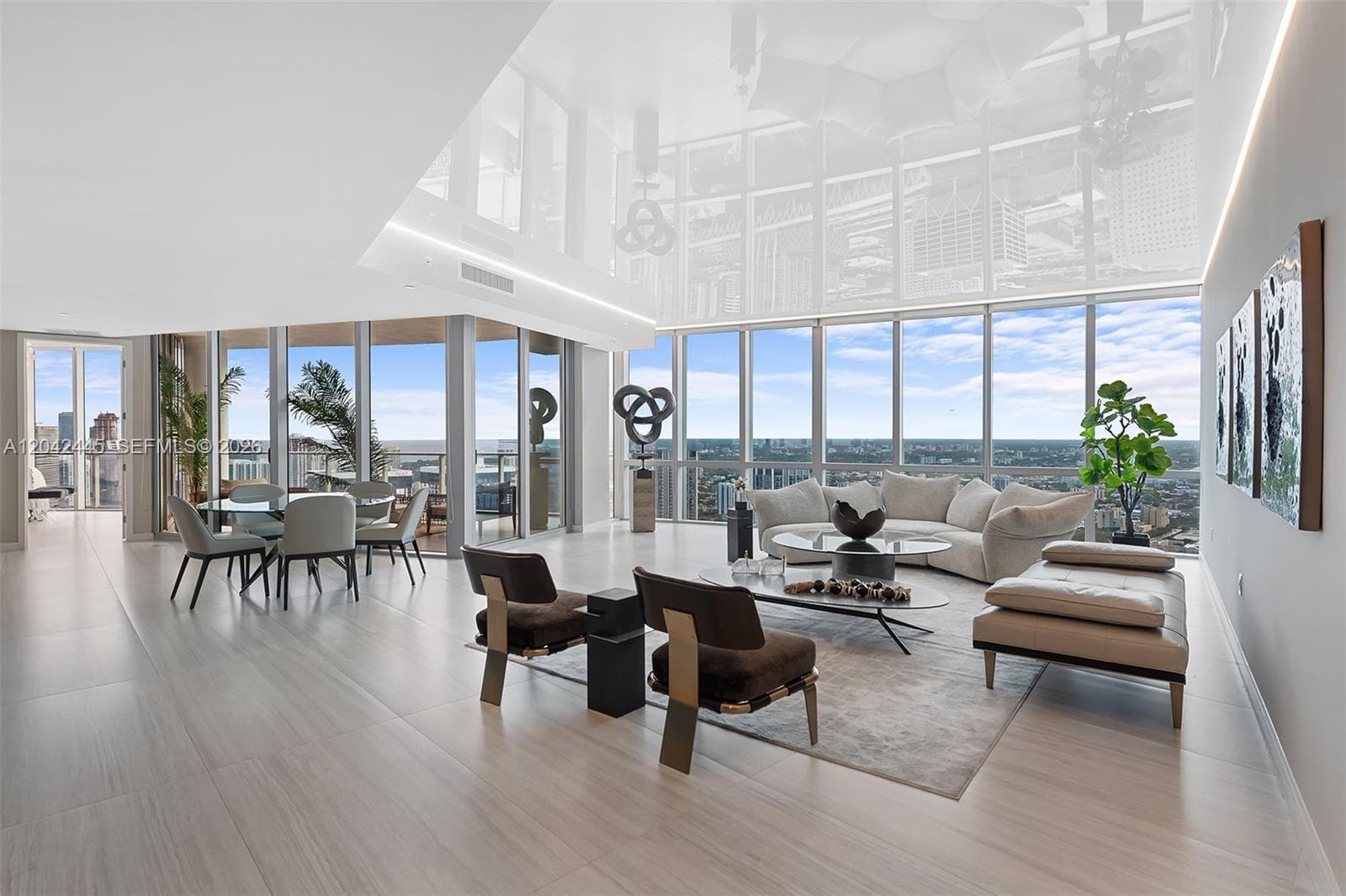Paramount Miami Worldcenter Unit 4912 condo for sale at 851 NE 1st Ave # 4912, Miami FL 33132
