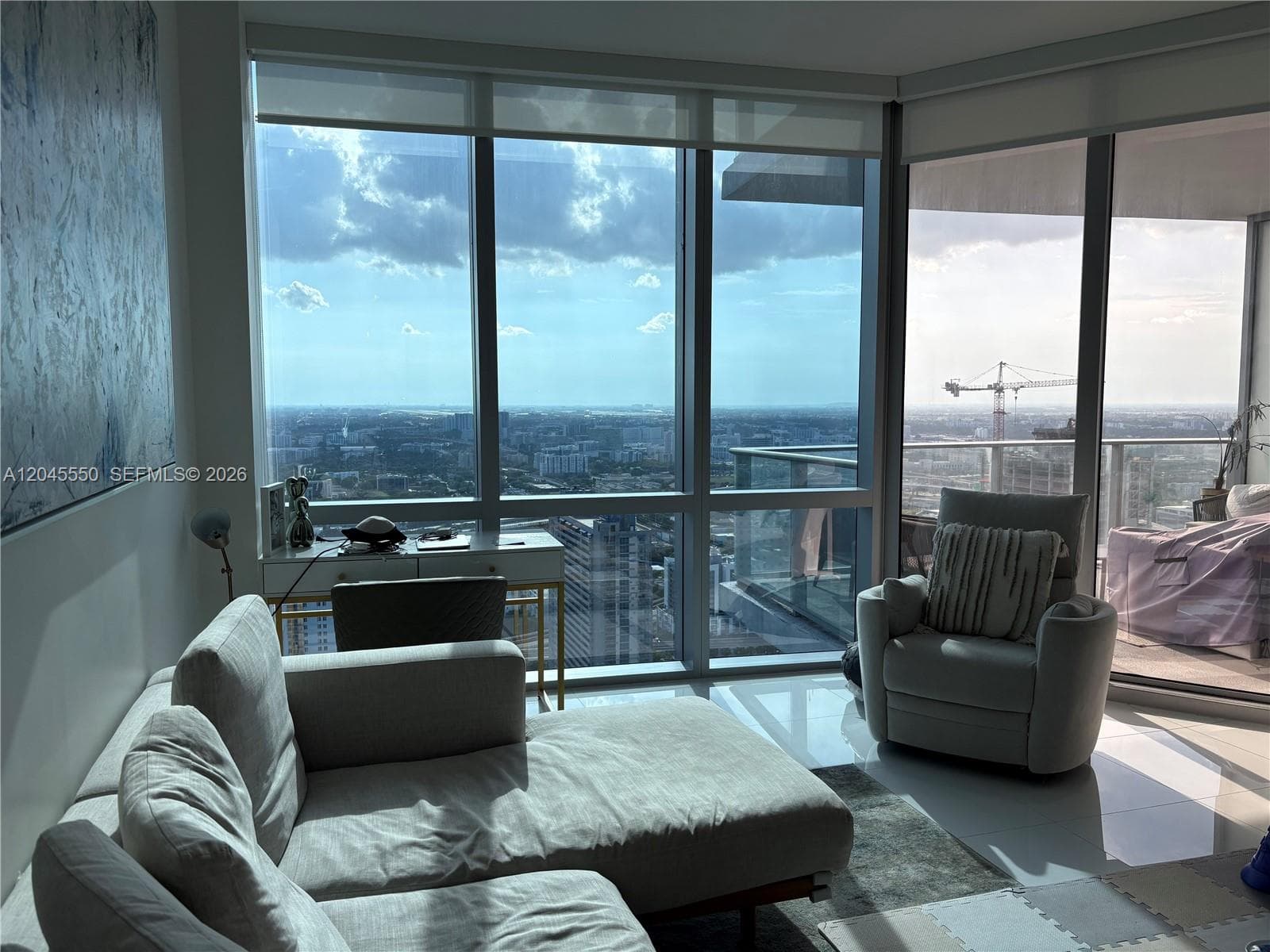 Paramount Miami Worldcenter Unit 3706 condo for rent at 851 NE 1st Ave # 3706, Miami FL 33132