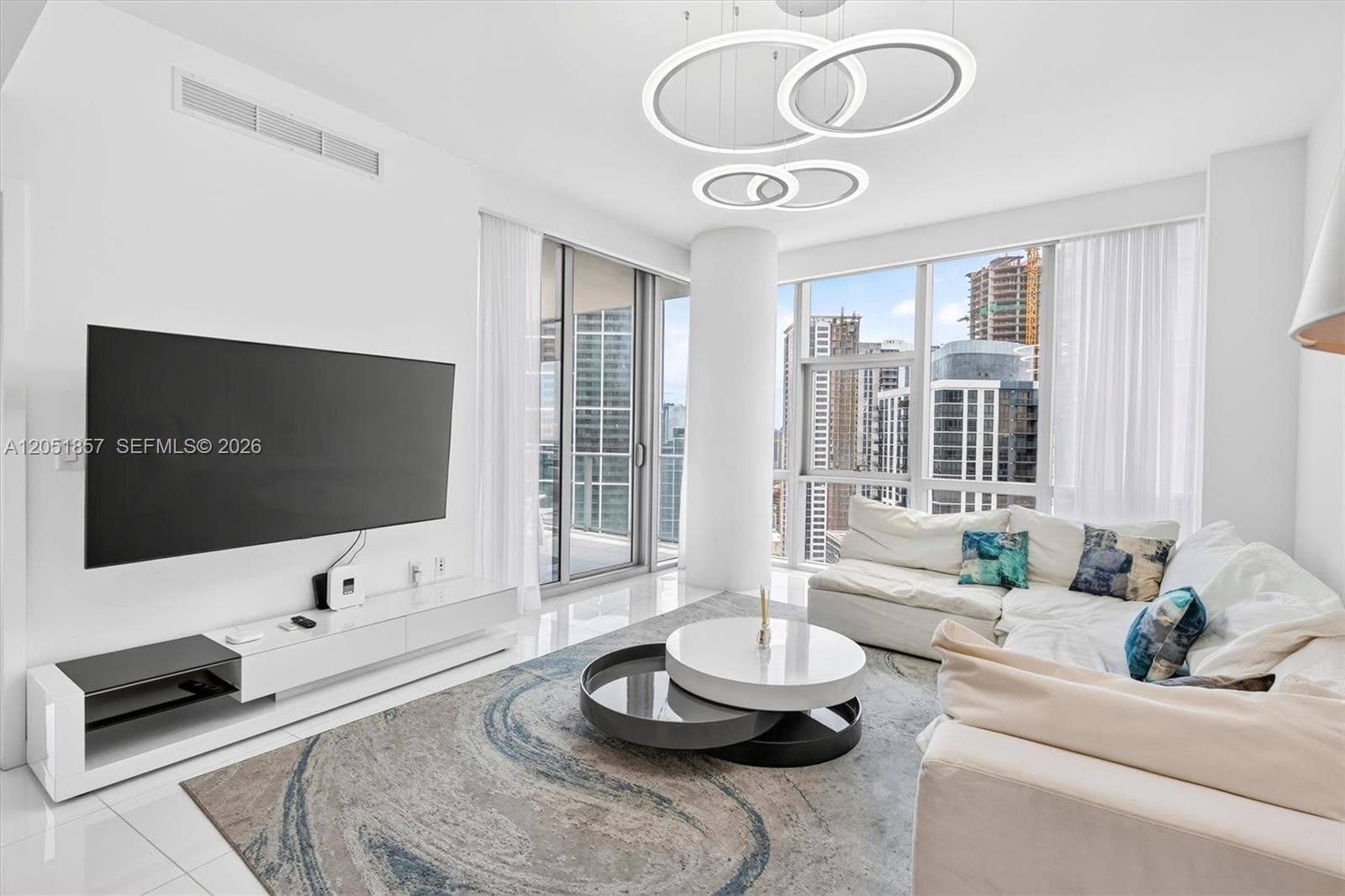 Paramount Miami Worldcenter Unit 3611 condo for rent at 851 NE 1st Ave # 3611, Miami FL 33132