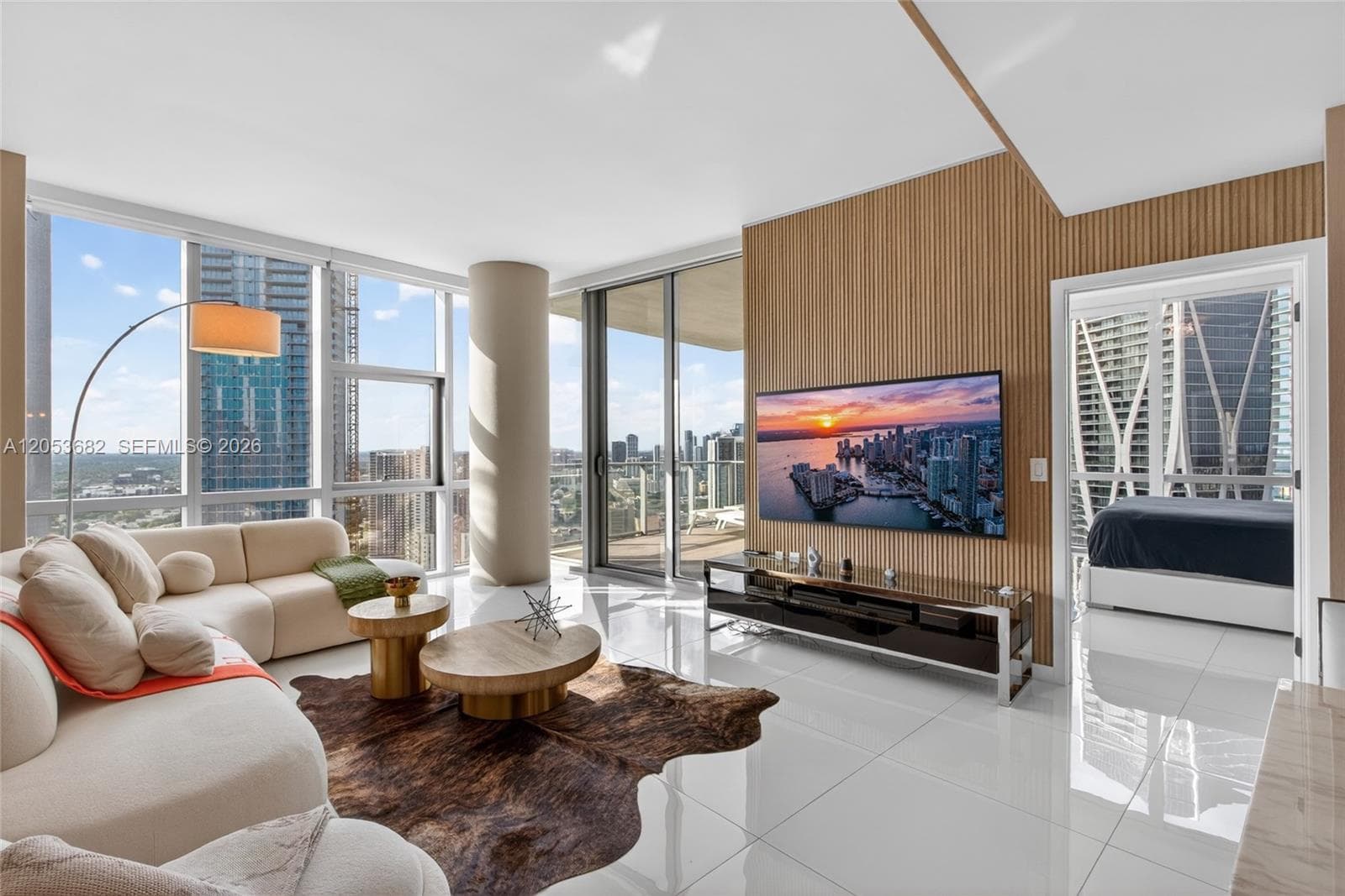 Paramount Miami Worldcenter Unit 3201 condo for sale at 851 NE 1st Ave # 3201, Miami FL 33132