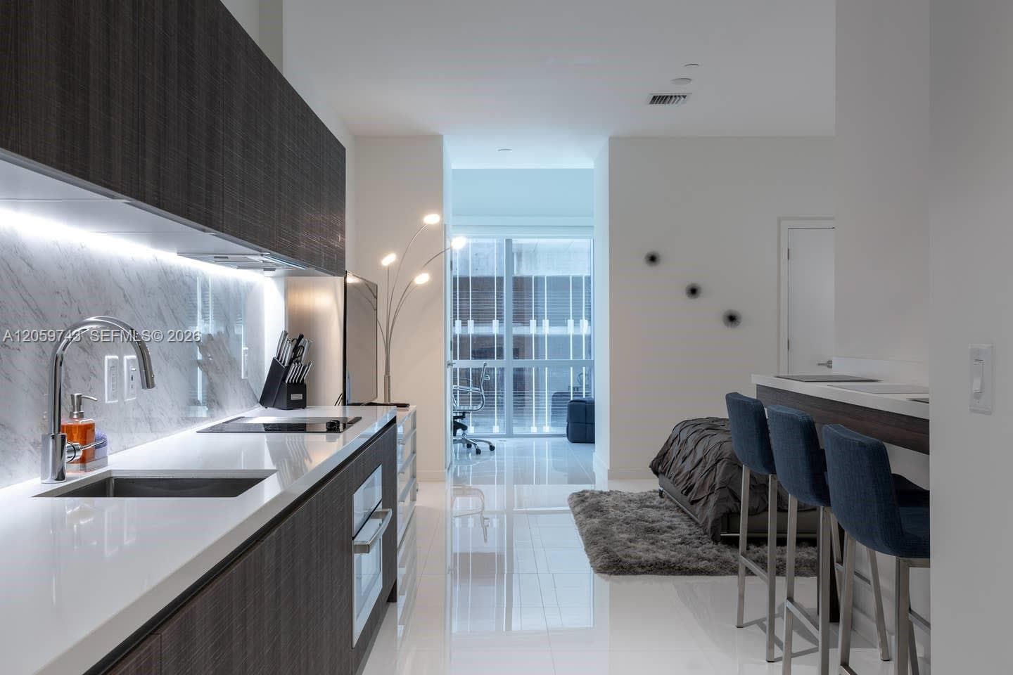 Paramount Miami Worldcenter Unit 503 condo for sale at 851 NE 1st Ave # 503, Miami FL 33132