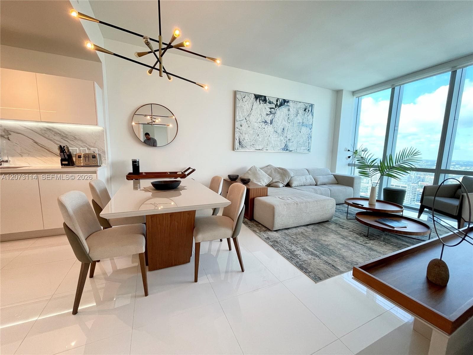 Paramount Miami Worldcenter Unit 3606 condo for rent at 851 NE 1st Ave # 3606, Miami FL 33132