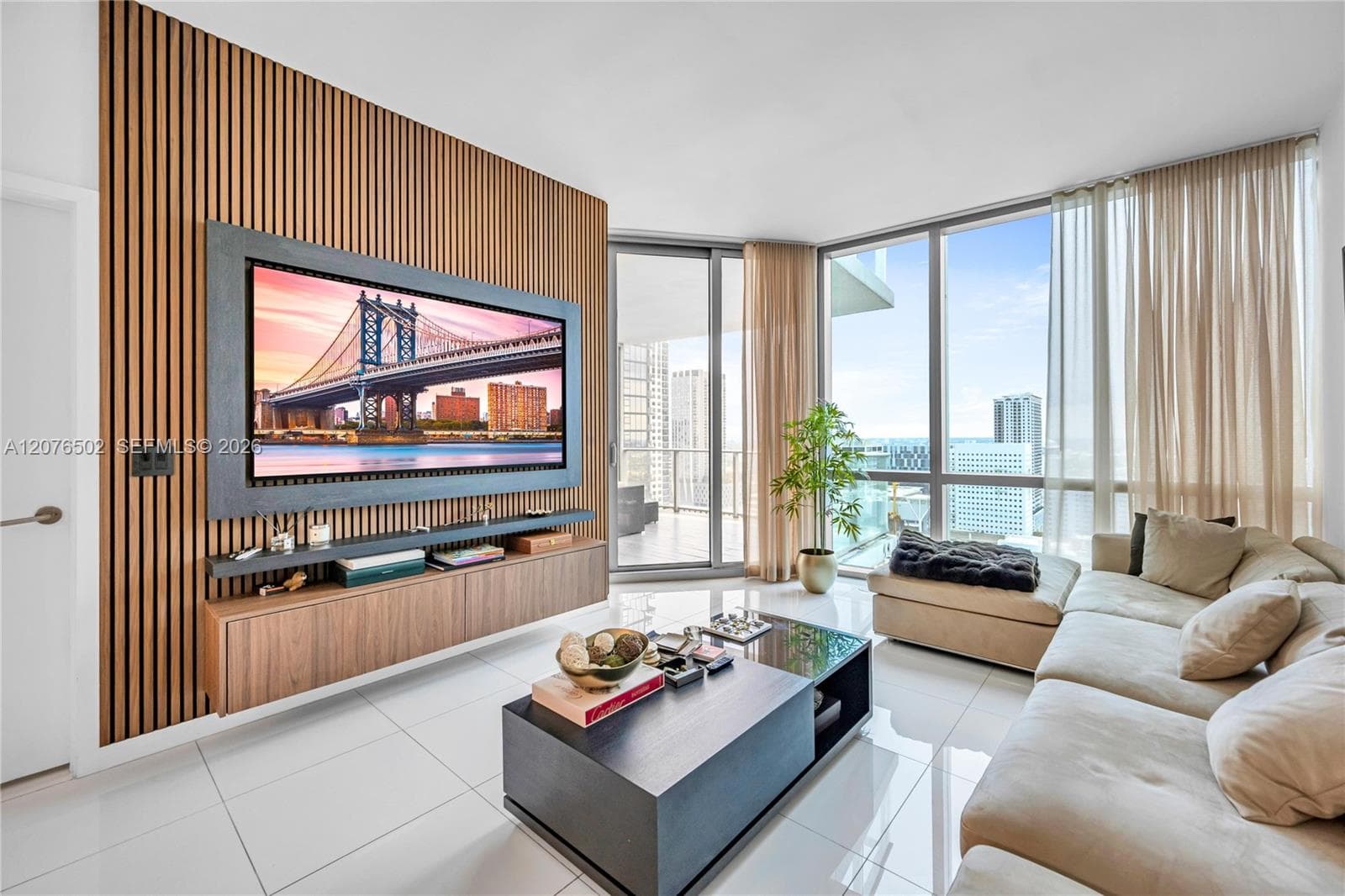 Paramount Miami Worldcenter Unit 2408 condo for sale at 851 NE 1st Ave # 2408, Miami, FL 33132