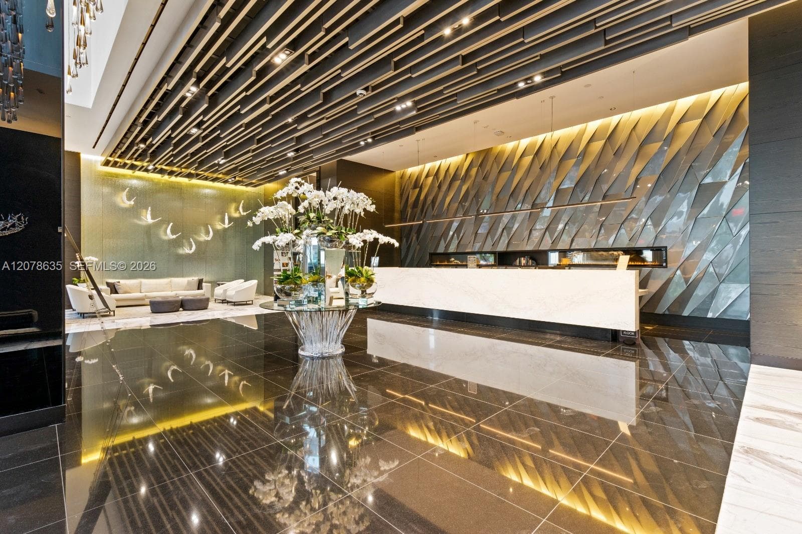 Paramount Miami Worldcenter Unit 3007 condo for rent at 851 NE 1st Ave # 3007, Miami, FL 33132