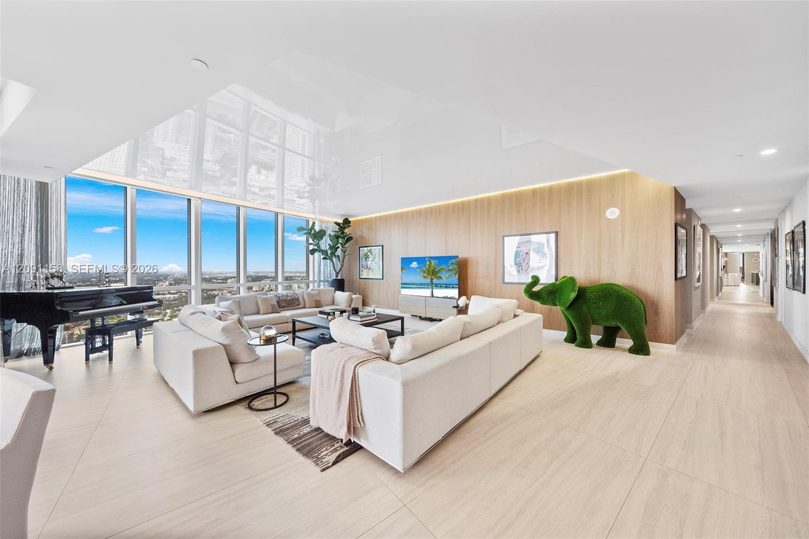 Paramount Miami Worldcenter Unit 5312 condo for rent at 851 NE 1st Ave # 5312, Miami, FL 33132