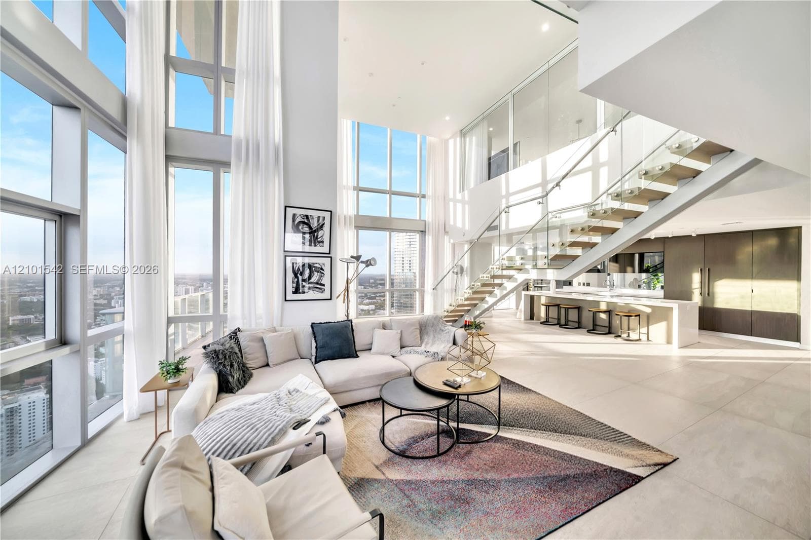 Paramount Miami Worldcenter Unit 4612 condo for rent at 851 NE 1st Ave # 4612, Miami, FL 33132