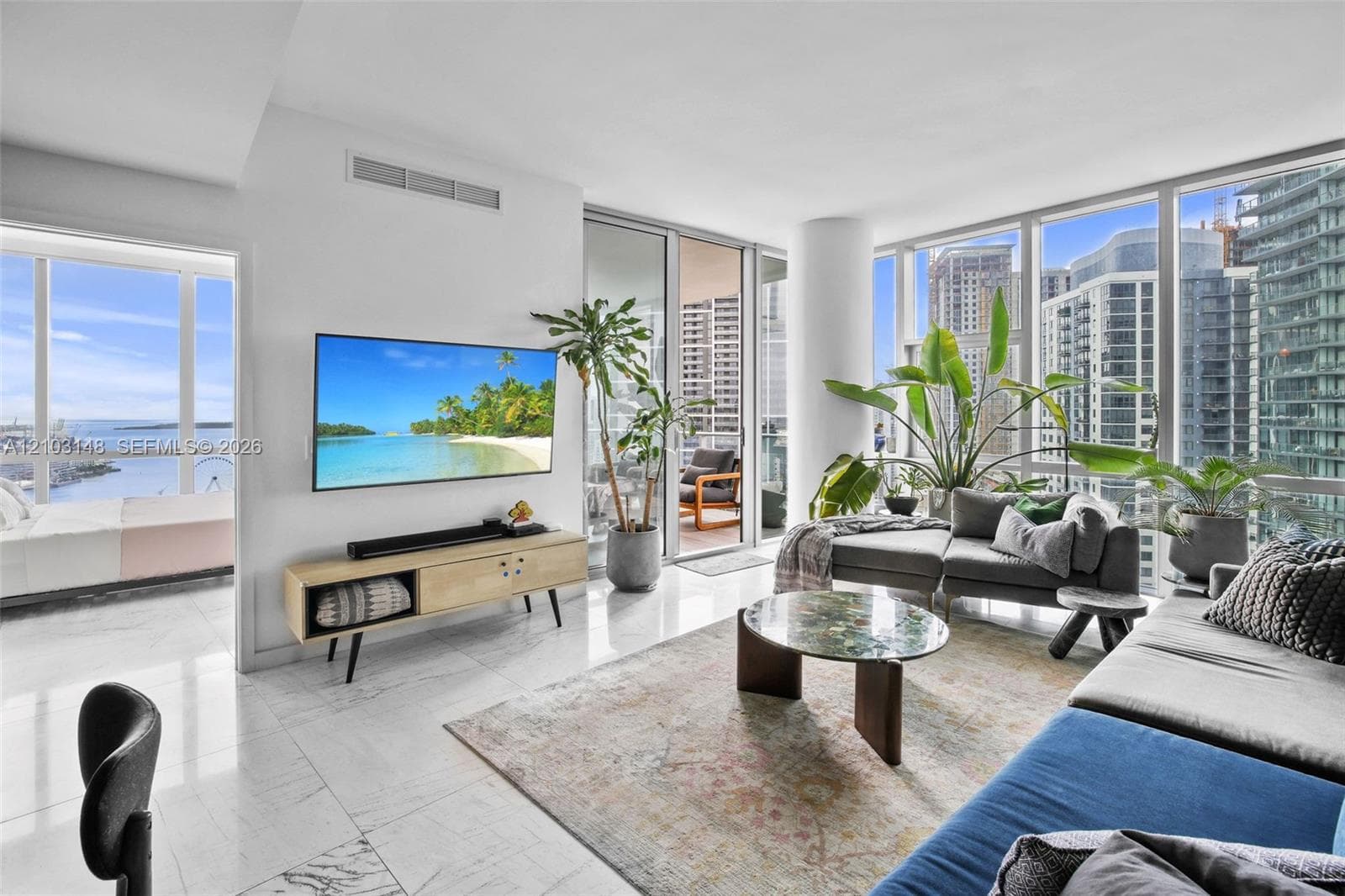 Paramount Miami Worldcenter Unit 3211 condo for sale at 851 NE 1st Ave # 3211, Miami, FL 33132