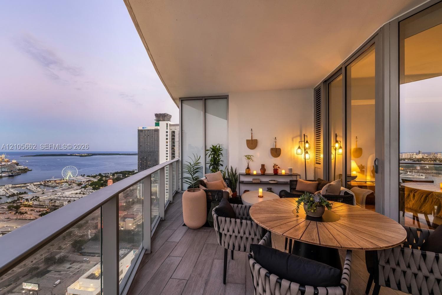 Paramount Miami Worldcenter Unit 3403 condo for sale at 851 NE 1st Ave # 3403, Miami, FL 33132
