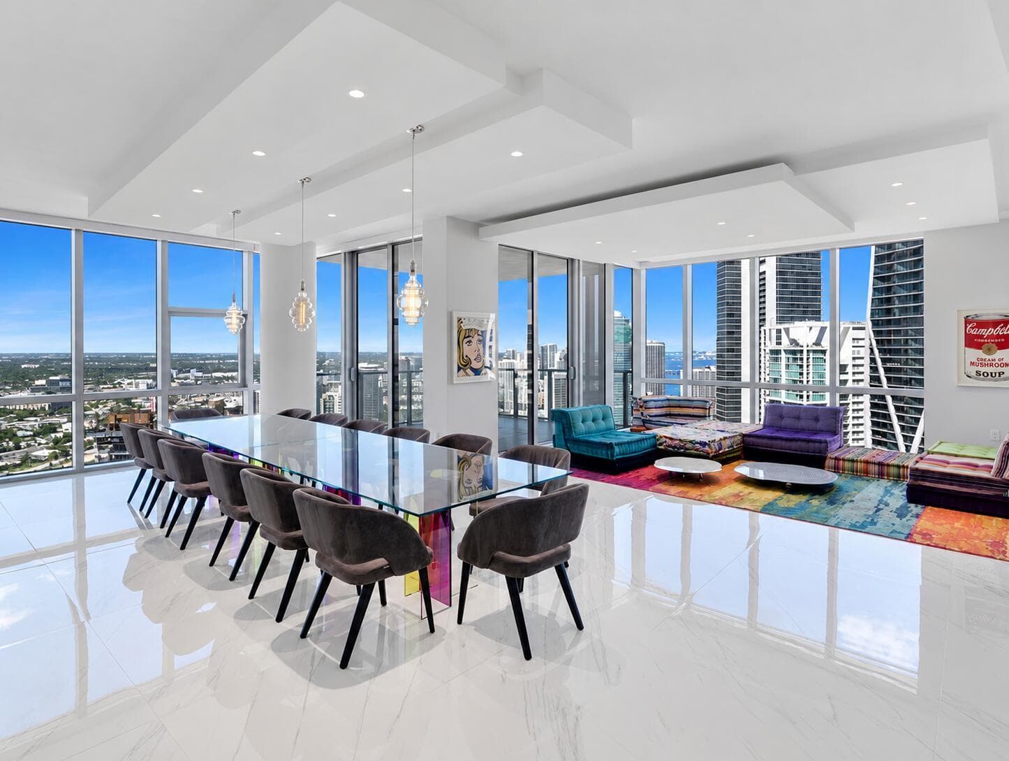 Paramount Miami Worldcenter Unit 4401 condo for sale at 851 NE 1st Avenue # 4401, Miami, FL 33132