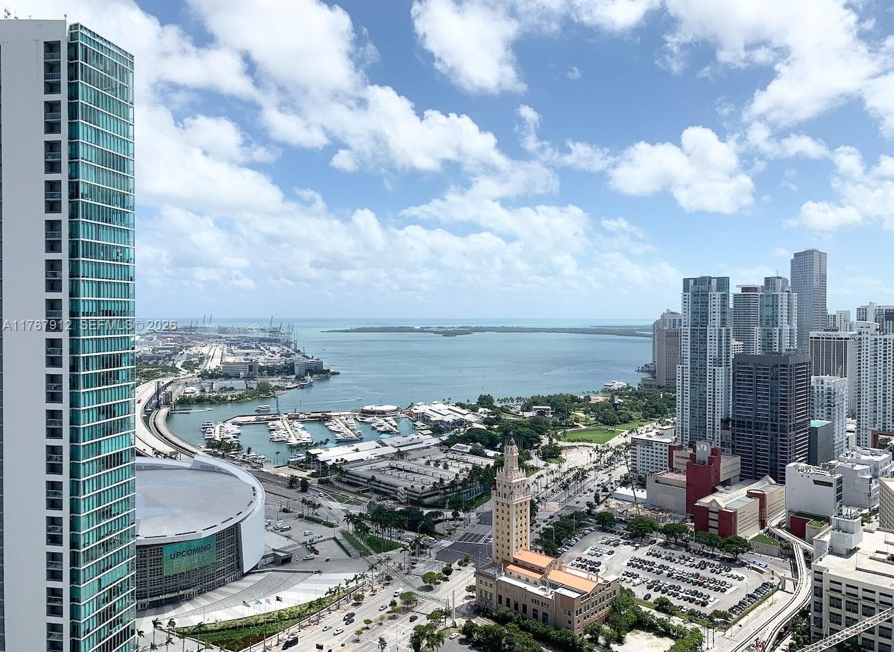 Paramount Miami Worldcenter Unit 3905 condo sold at 851 NE 1st Ave # 3905, Miami FL 33132