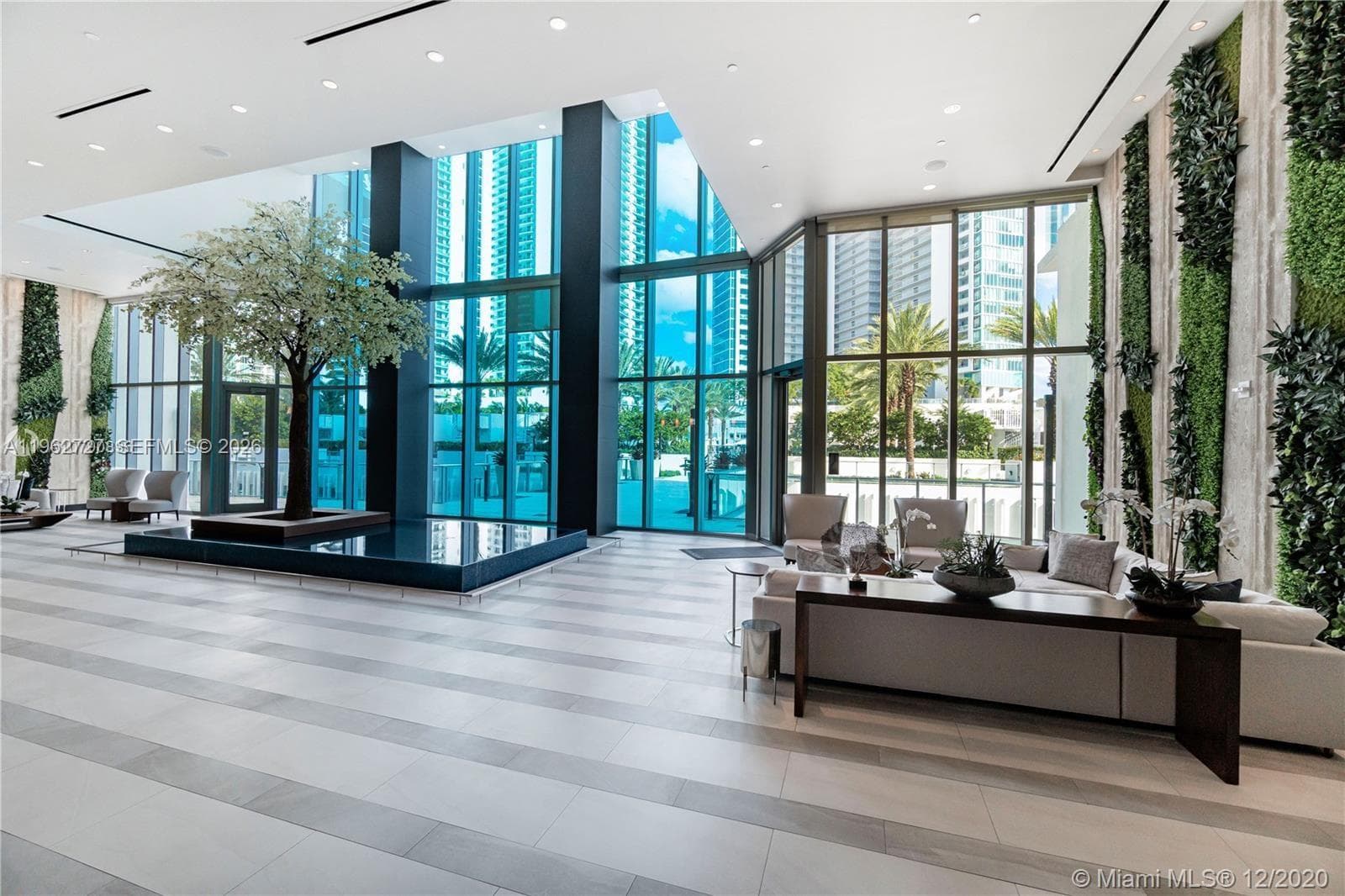 Paramount Miami Worldcenter Unit 3903 condo rented at 851 NE 1st Ave # 3903, Miami FL 33132
