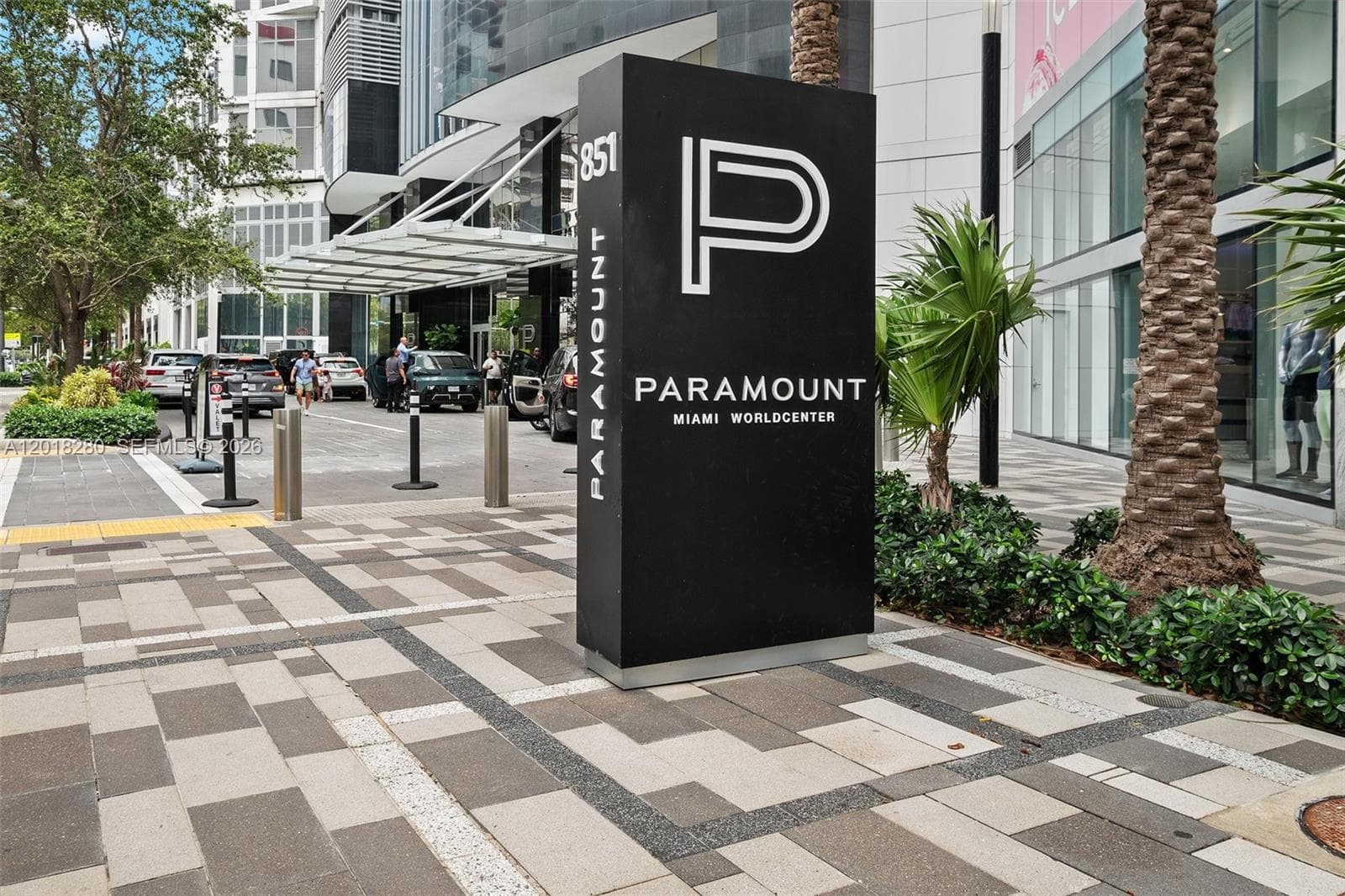 Paramount Miami Worldcenter Unit 3111 condo rented at 851 NE 1st Ave # 3111, Miami FL 33132