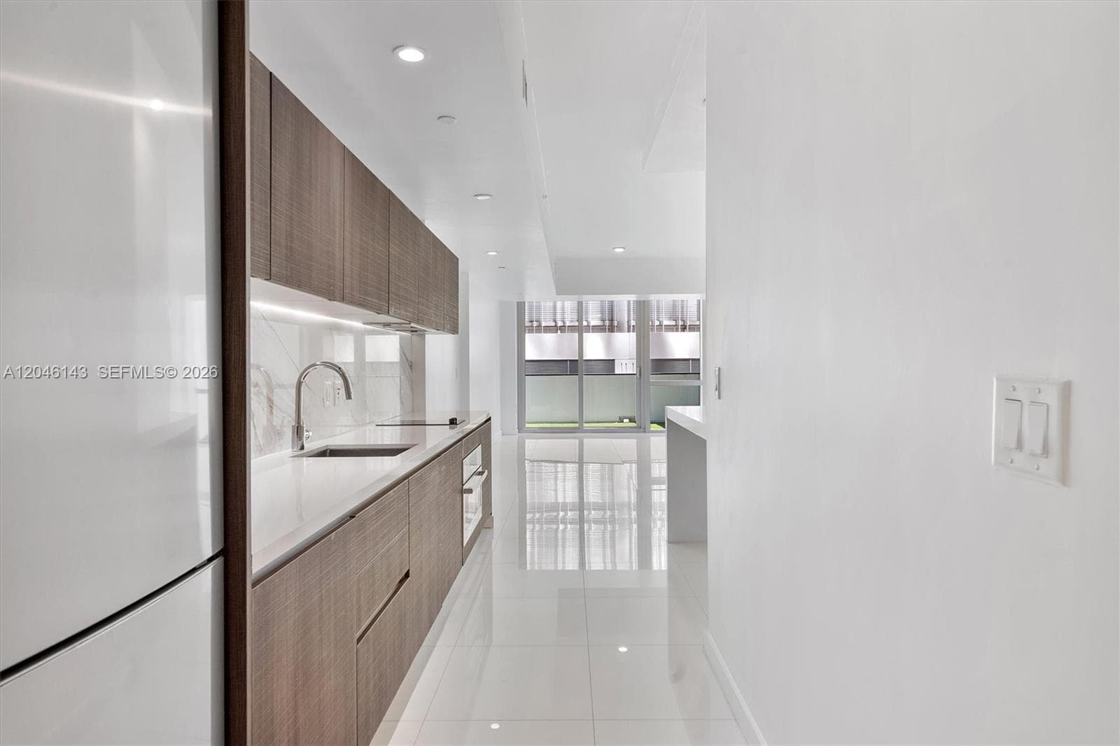Paramount Miami Worldcenter Unit 307 condo rented at 851 NE 1st Ave # 307, Miami FL 33132