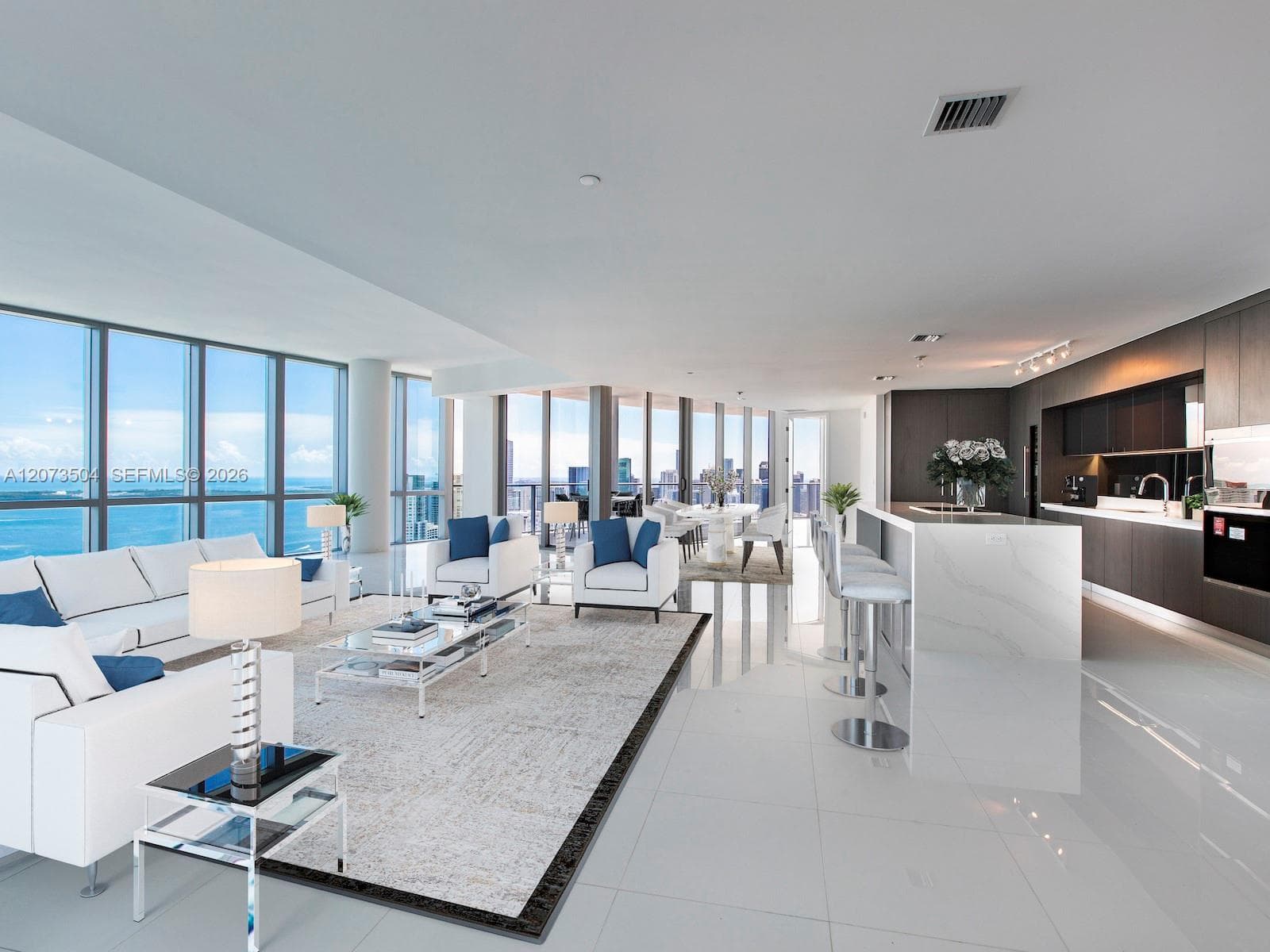 Paramount Miami Worldcenter Unit PH5011 condo for rent at 851 NE 1st Ave # PH5011, Miami FL 33132