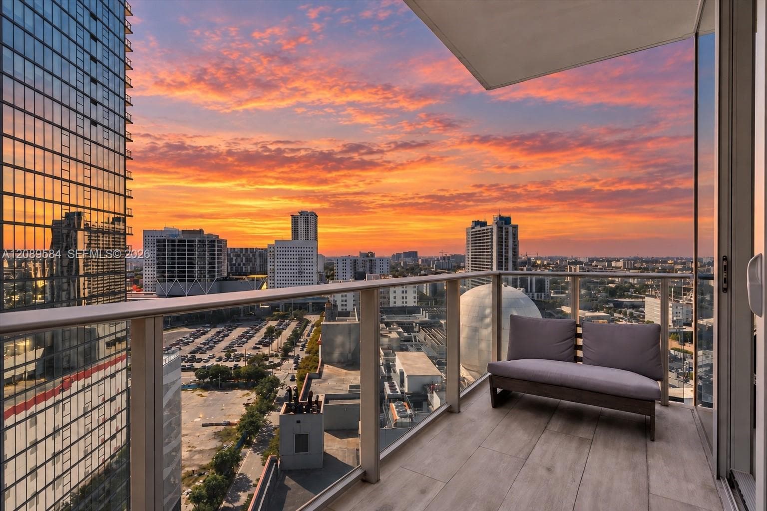 Paramount Miami Worldcenter Unit 1712 condo for sale at 851 NE 1st Ave # 1712, Miami, FL 33132