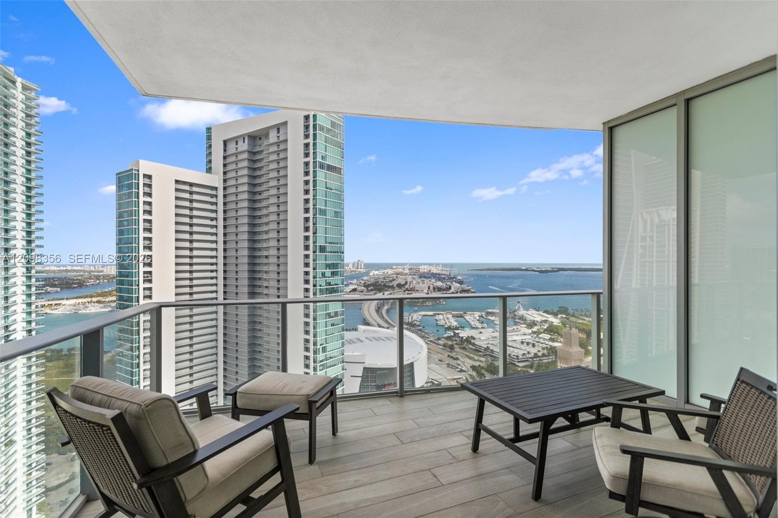 Paramount Miami Worldcenter Unit 3707 condo for sale at 851 NE 1st Ave # 3707, Miami, FL 33132