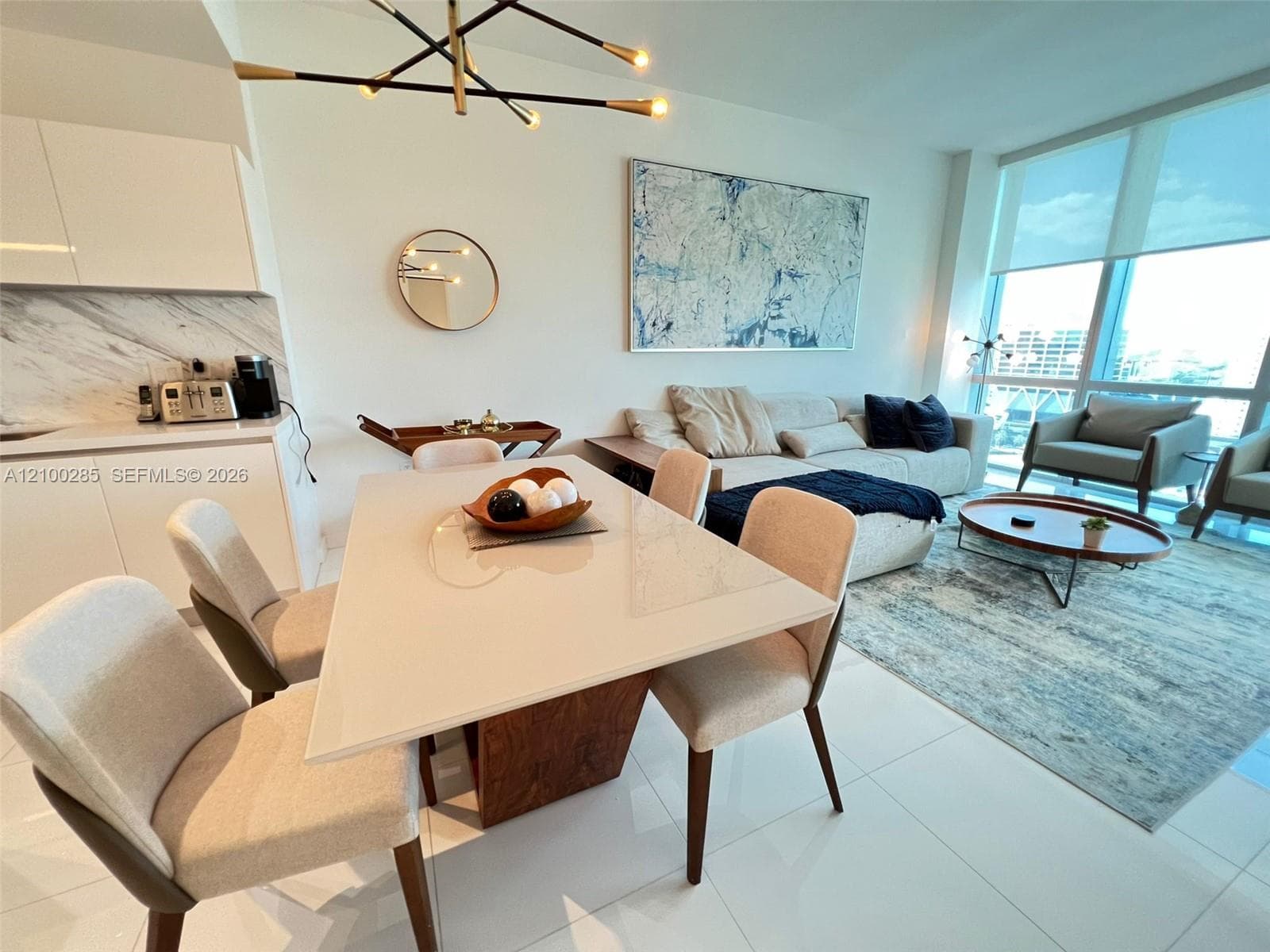 Paramount Miami Worldcenter Unit 1906 condo for rent at 851 NE 1st Ave # 1906, Miami, FL 33132