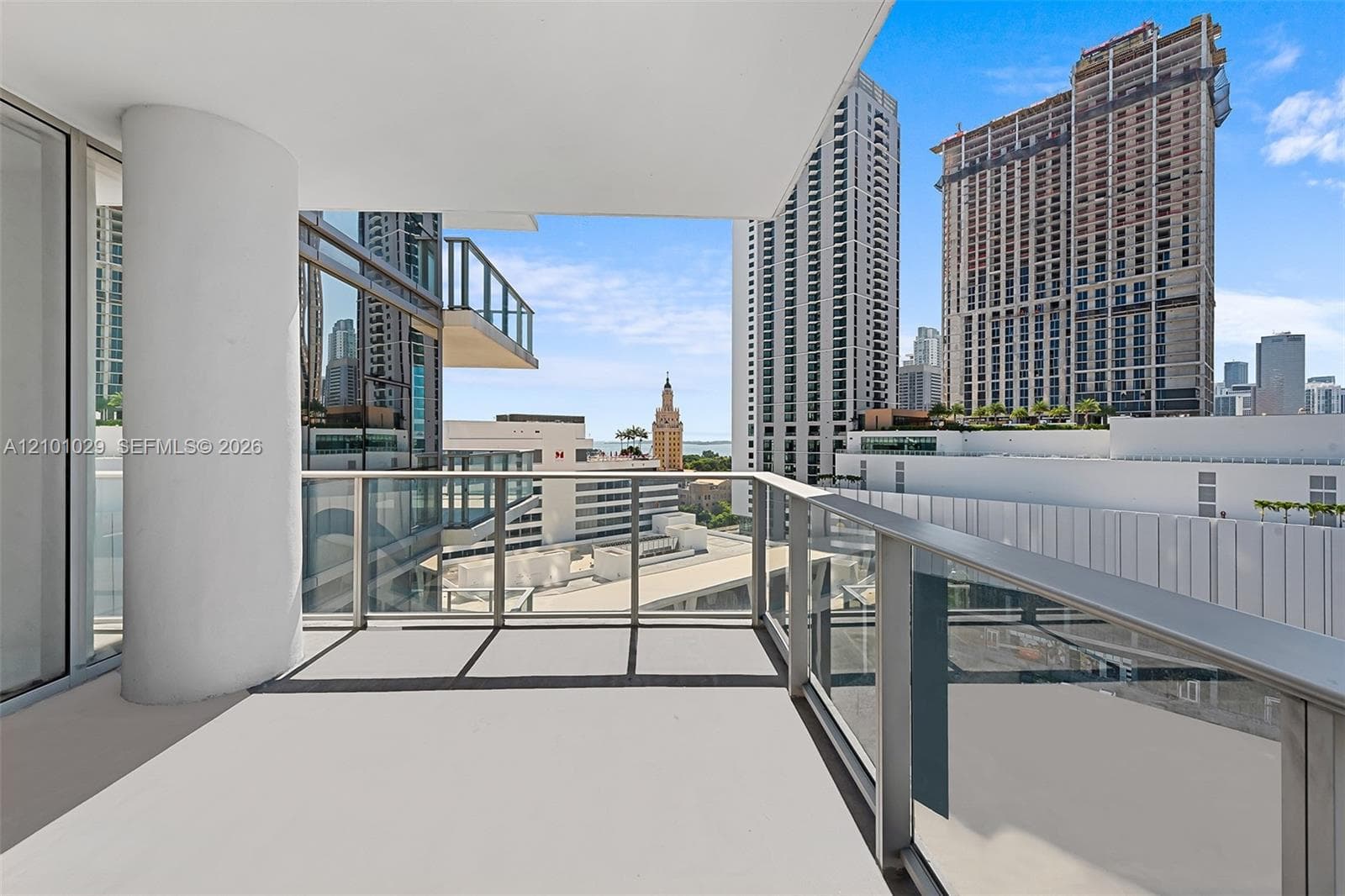 Paramount Miami Worldcenter Unit 1012 condo for rent at 851 NE 1st Ave # 1012, Miami, FL 33132