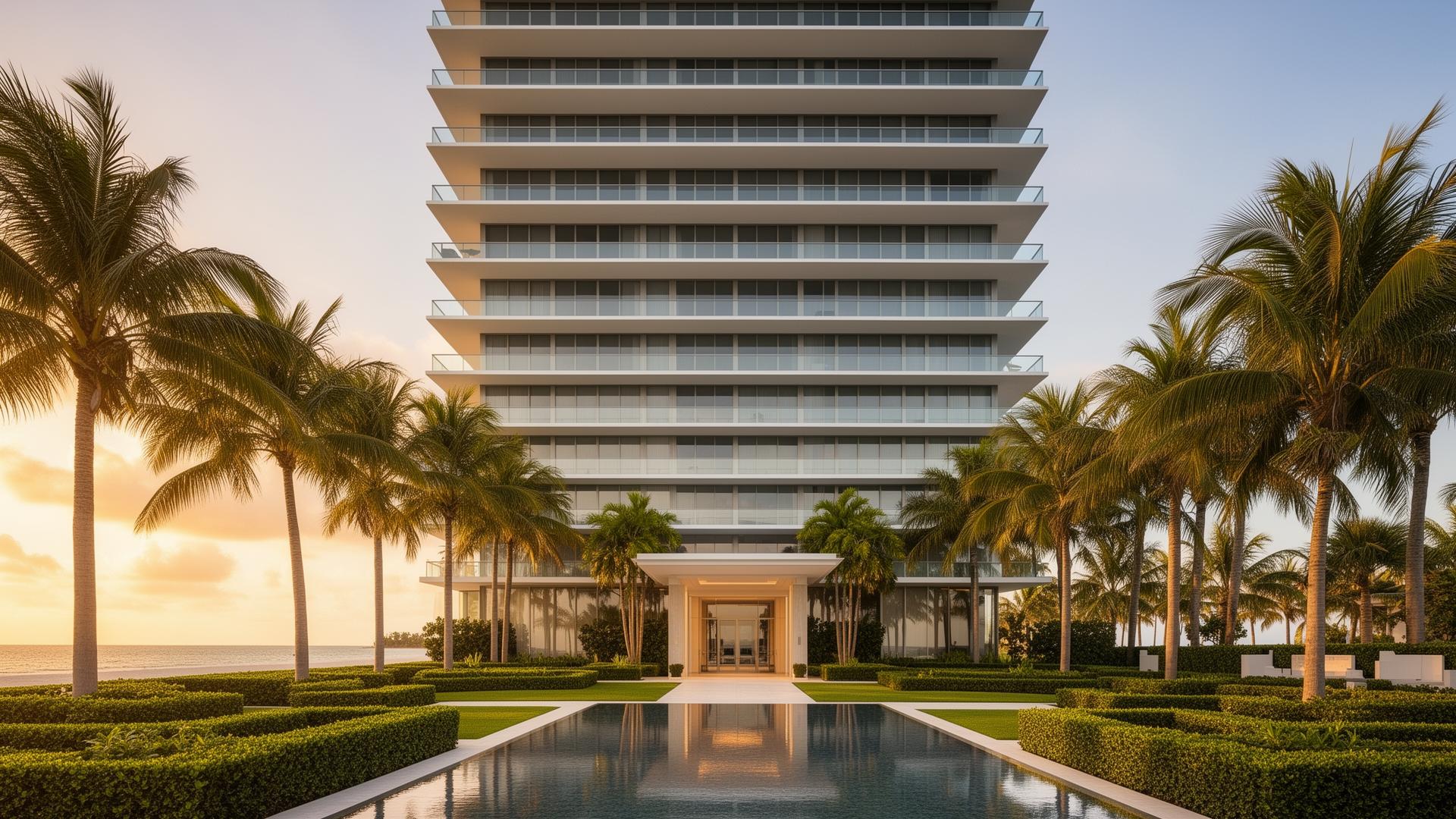 Paramount Miami Worldcenter tower at 851 NE 1st Avenue, Downtown Miami