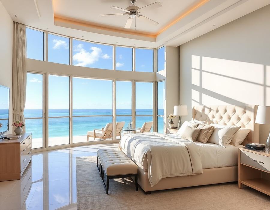 Paramount Miami Worldcenter residence interior