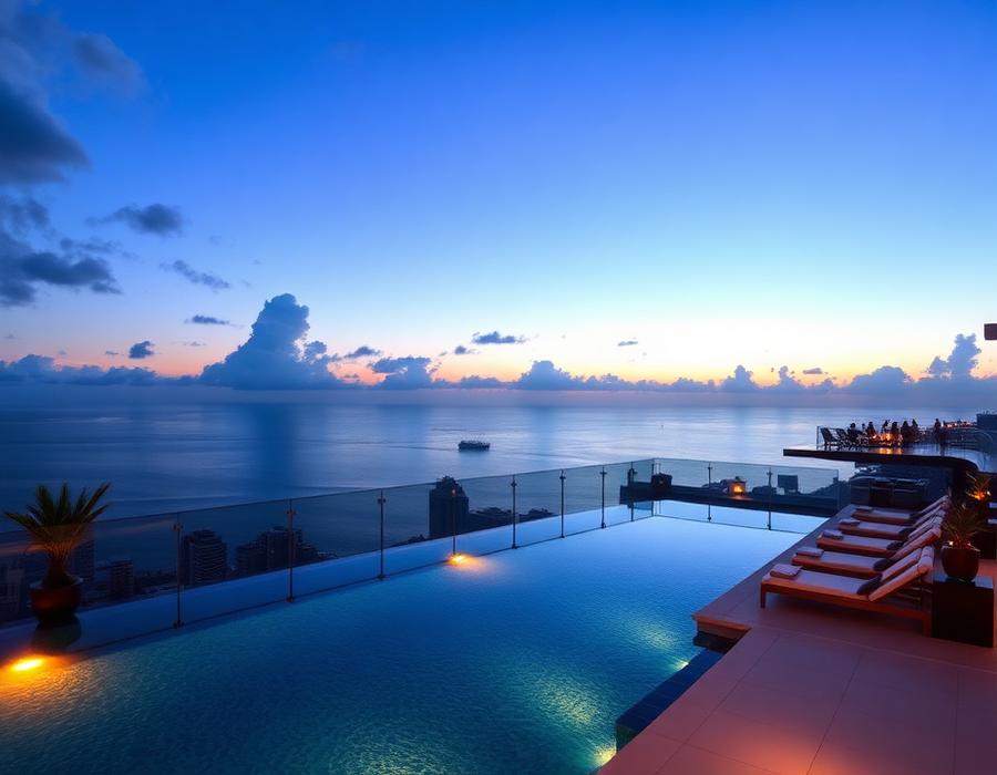 Paramount Miami Worldcenter residence interior